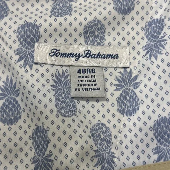 Tommy Bahama Men's Big & Tall Size 48RG Stone Khaki Chip Shot Performance Shorts - Picture 10 of 11